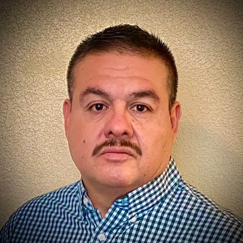 Headshot of Antonio Rosales, LPC