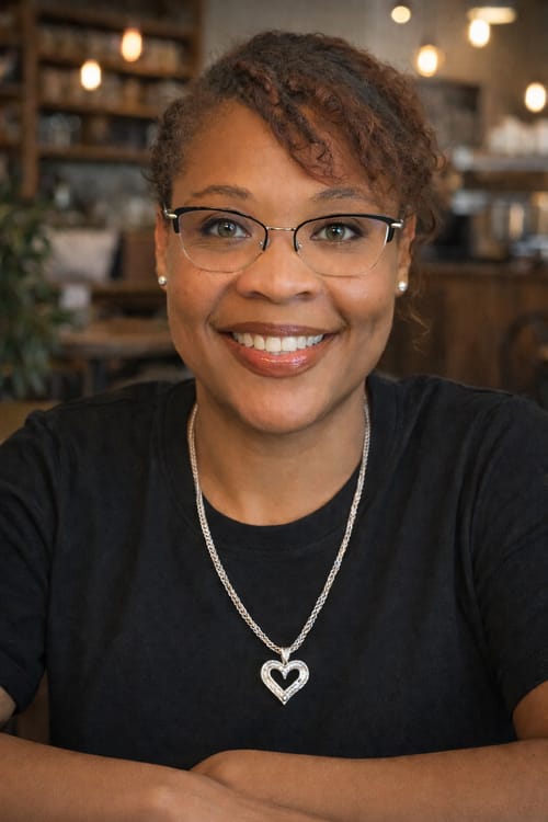 Headshot of Chervonne Thompson, LCSW