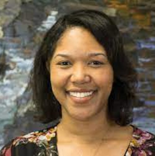 Headshot of Claire Thombs, LCSW