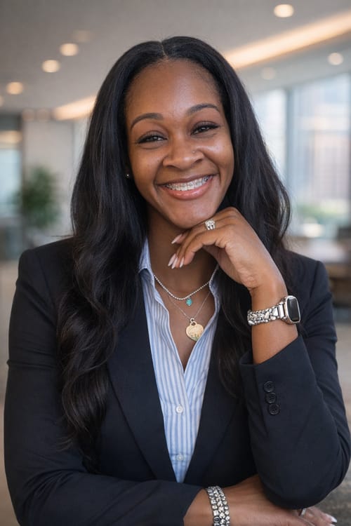 Headshot of LaToya Tanniehill, LCSW