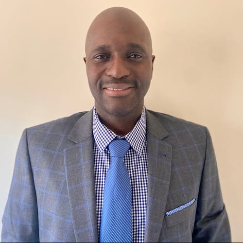 Headshot of Stanley Tamale, LCPC