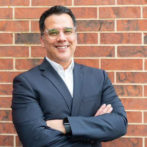 Headshot of Daniel Cuevas, LPC