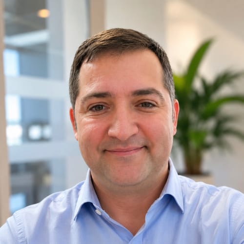 Headshot of John Lekocevic, LCSW