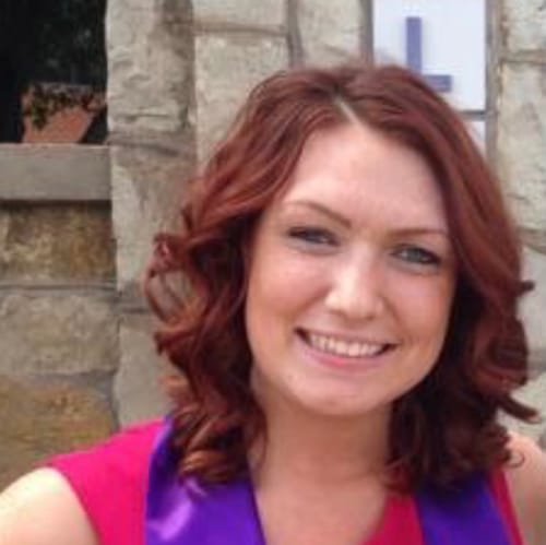 Headshot of Brittany Duke, LPC