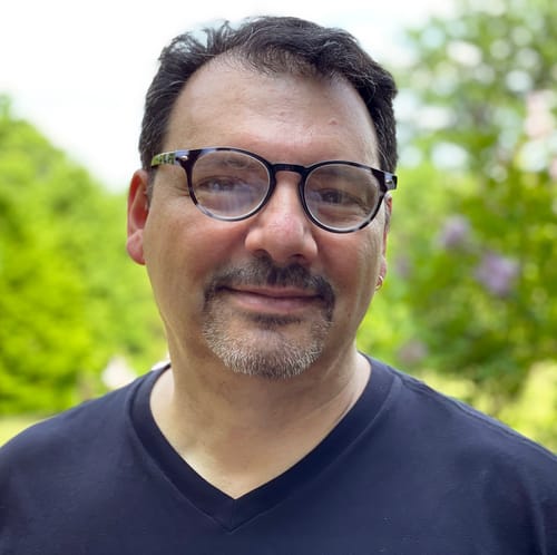 Headshot of Jon DeAngelis, LCAT
