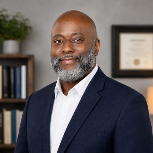 Headshot of Duane McClure, LCPC