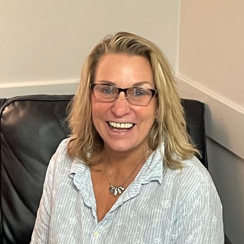 Headshot of Jean Hendrickson, LCSW
