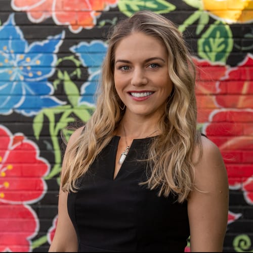 Headshot of Brandi Hobratschk, LPC