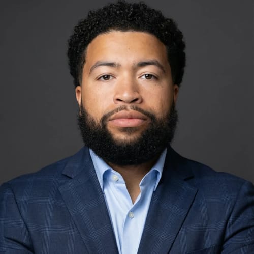 Headshot of Andrew Harris, LPCC