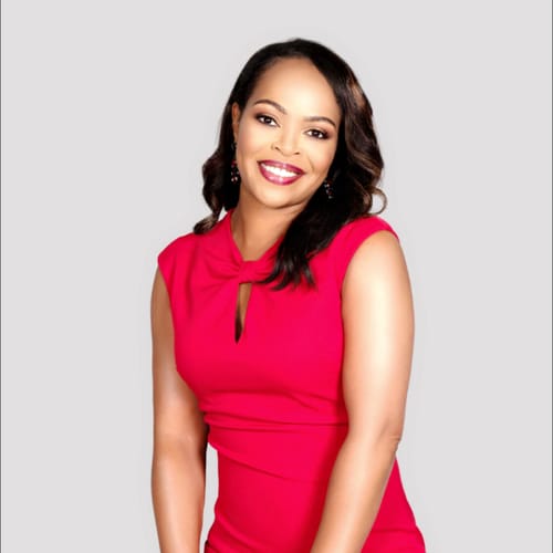 Headshot of Andetria Hampton, LPC