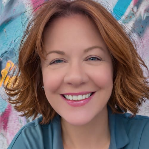 Headshot of Laurie Dutton, LPC