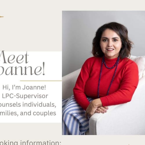 Headshot of Joanne Franks, LPC