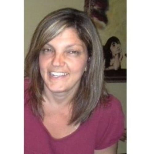 Headshot of Kim Bjorklund, LCSW