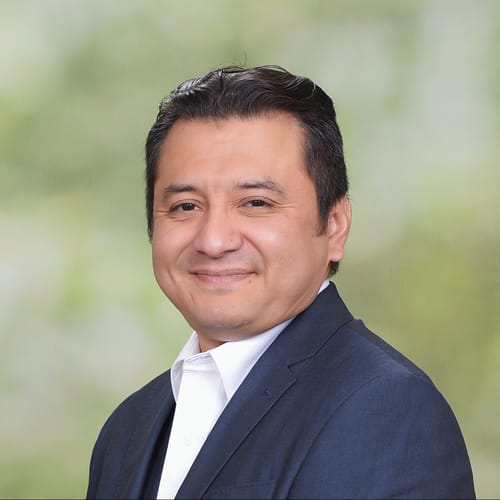 Headshot of Carlos Garcia, LPC