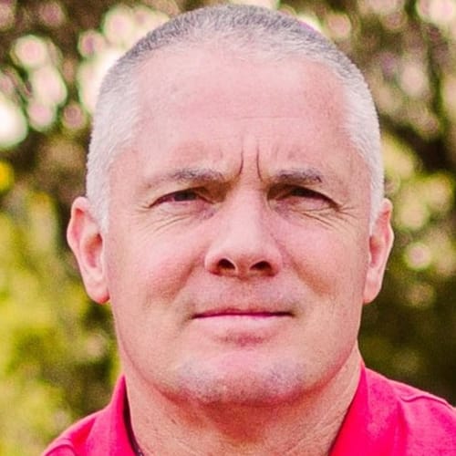 Headshot of Brian Hindert, LCSW