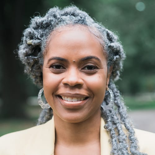 Headshot of Jamali Moses, LCSW