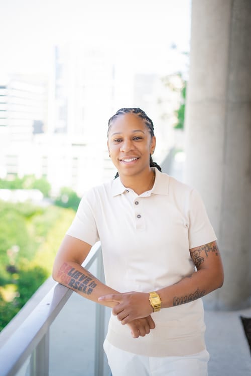 Headshot of Khiara Mills, LCPC