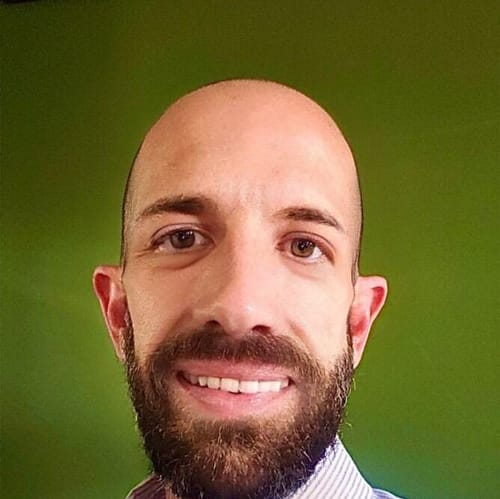 Headshot of Albert Volk, LPC