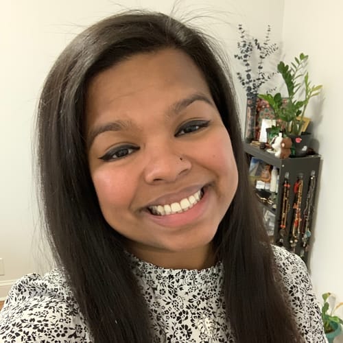 Headshot of Saila Akhtar, LMHC