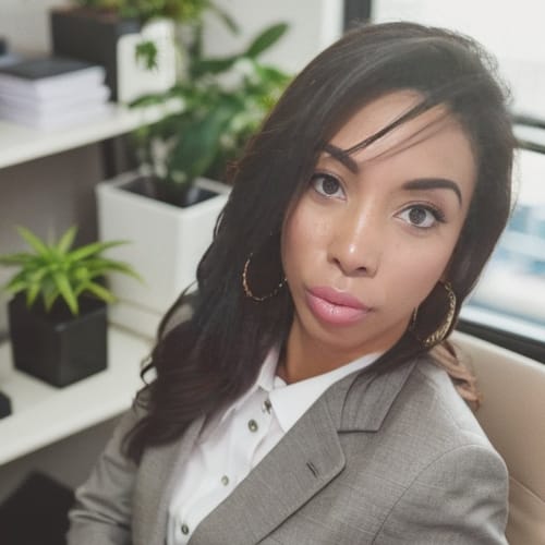 Headshot of Vanessa Alexandre, NP