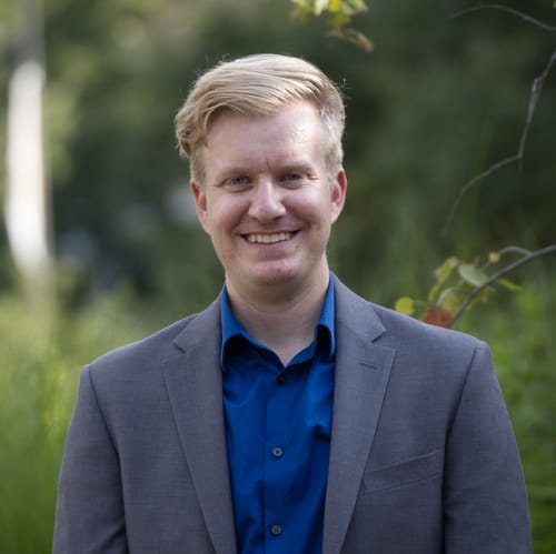Headshot of Matthew Marx, LCPC