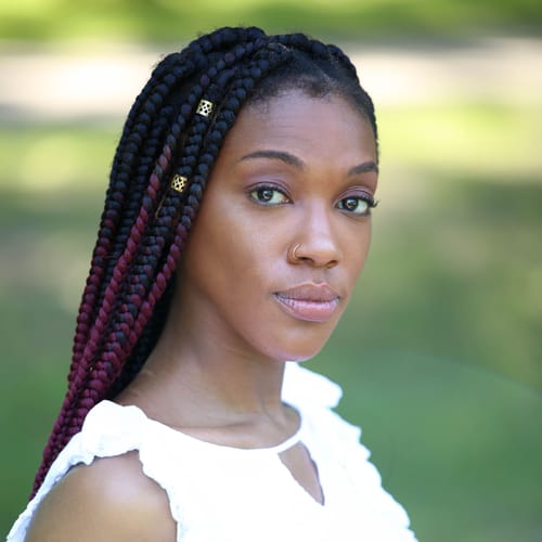 Headshot of Gabrielle Mitchell, LCSW