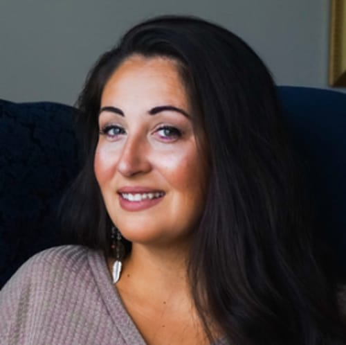 Headshot of Andrea Brognano, LMHC