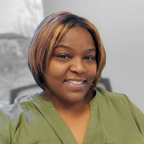 Headshot of Kenya Brown, LCMHC