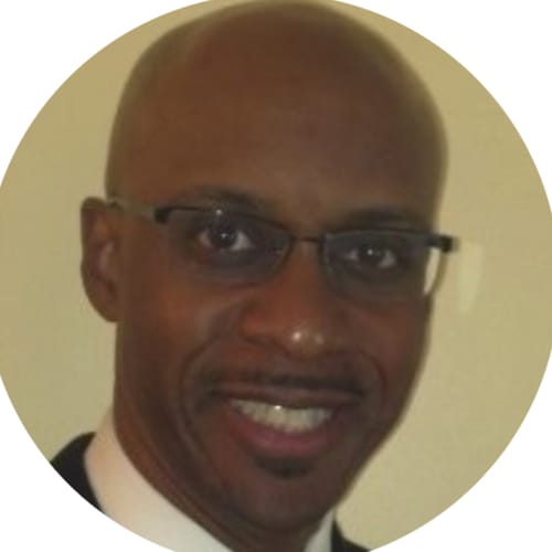 Headshot of Charles Johnson, LCSW