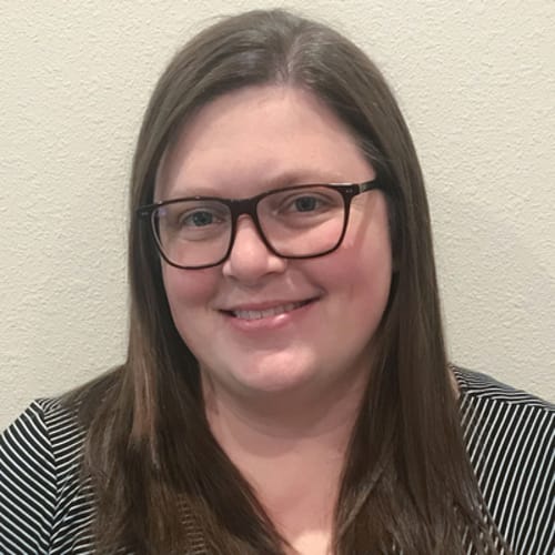 Headshot of Aubrie Nielsen-Hernandez, LPC