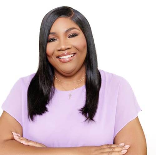 Headshot of Demetria Harris, LPC