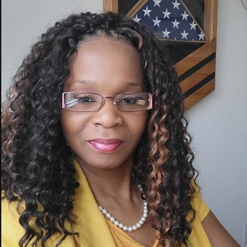 Headshot of Catriska Rucker-Fisher, LCSW