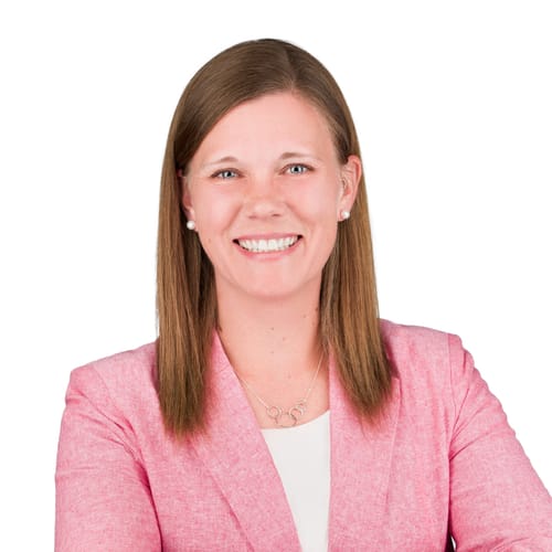 Headshot of Erica Hughes, LMFT