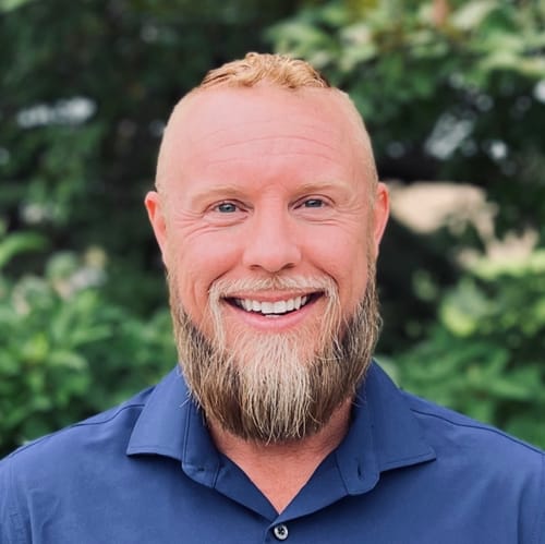 Headshot of Caleb Howald, LCSW