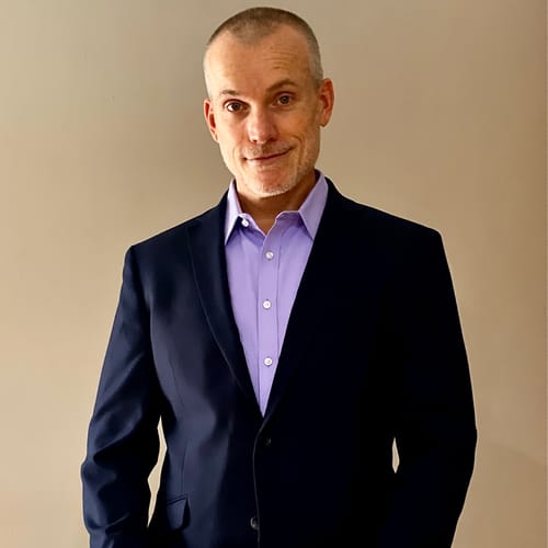 Headshot of Tim Kitchens, LPC