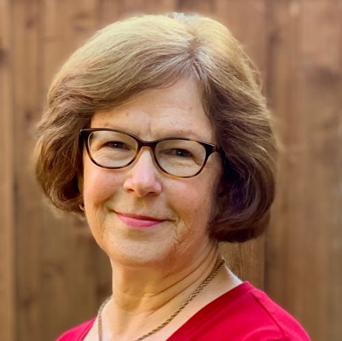Headshot of Becky Pruessner, LPC