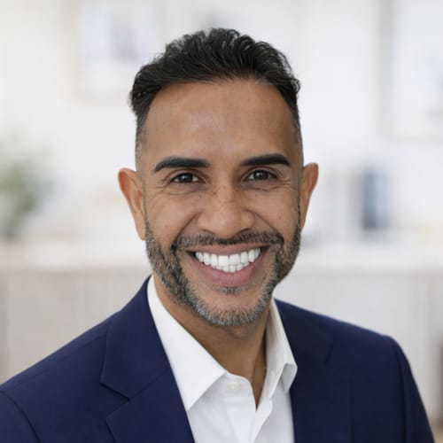 Headshot of Chetram Balram, LCSW