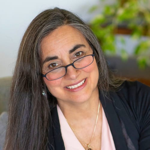 Headshot of Ann Greenberg, LMHC