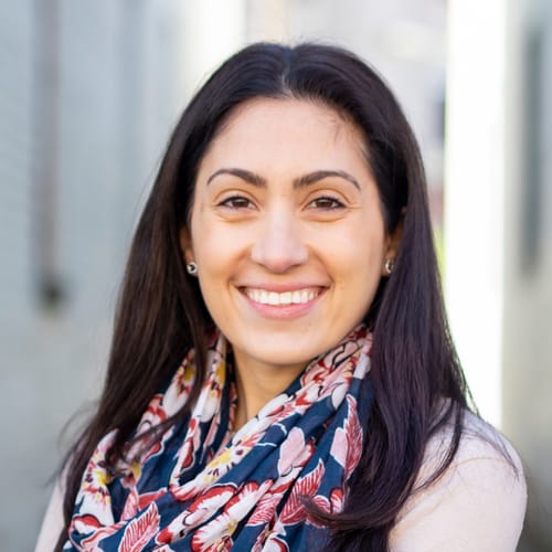 Headshot of Danielle Isetts, LCSW