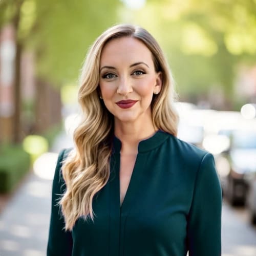 Headshot of Kathryn Silverman, LPC