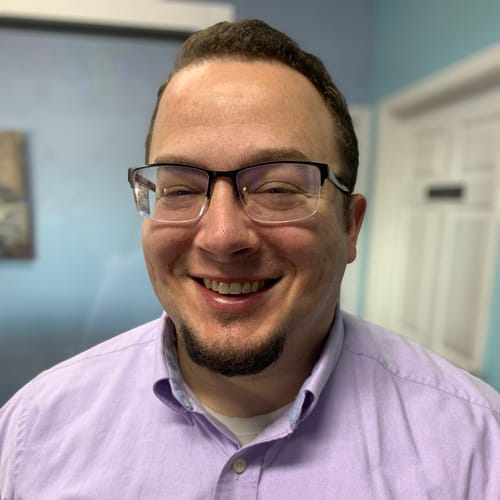 Headshot of Ronald Whicker, LCSW