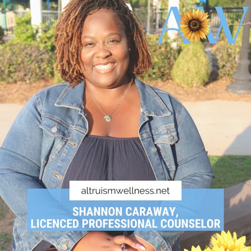 Headshot of Shannon Caraway, LPC