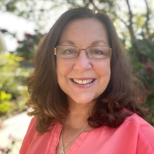 Headshot of Laurie Pittman, LMHC