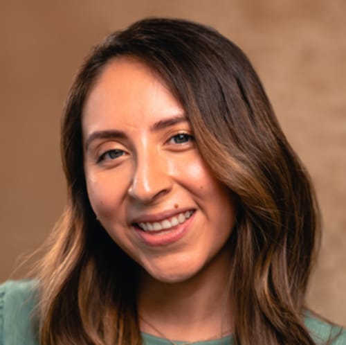 Headshot of Angela Gallo, MFT