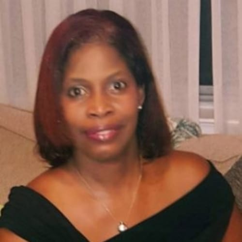 Headshot of Angela Douglas-Staley, NP