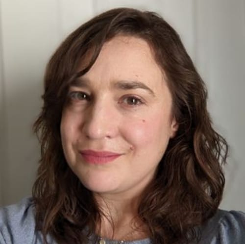 Headshot of Lucie Monroe, LMHC
