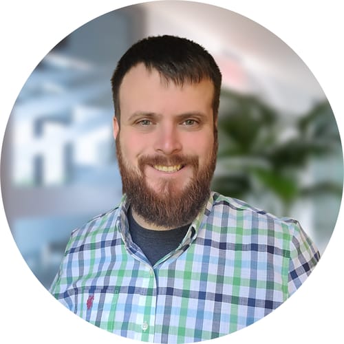 Headshot of Joshua Lund, LMFT
