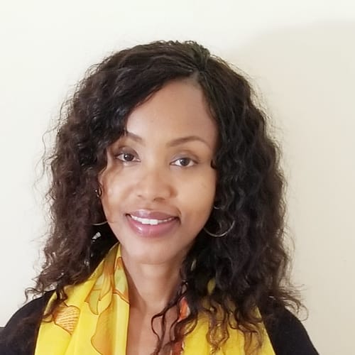 Headshot of Regina Macharia, APRN