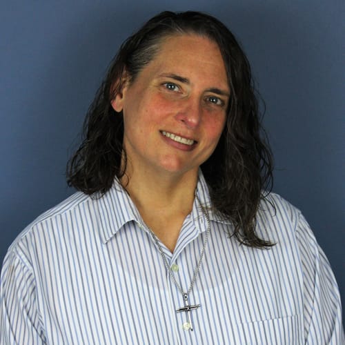 Headshot of Susie Rhoads, LMHC