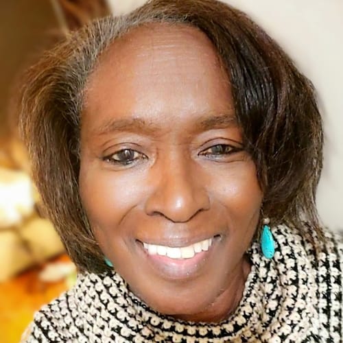 Headshot of Teal Garvin, LCSW